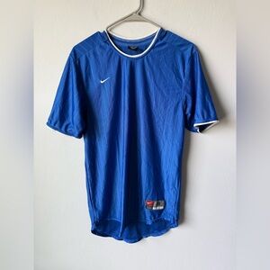 Vintage Nike Men's Vibrant Blue Jersey